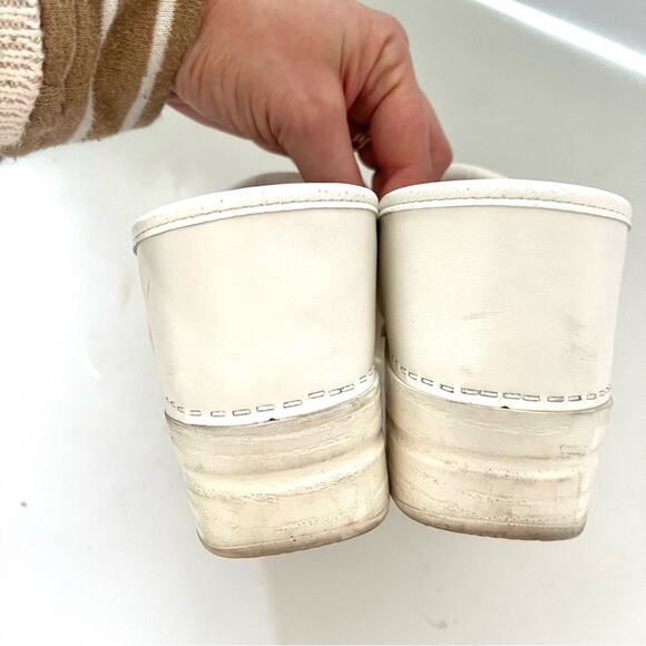 Dansko Professional Nursing Clogs White Sz 42 - Picture 4 of 9